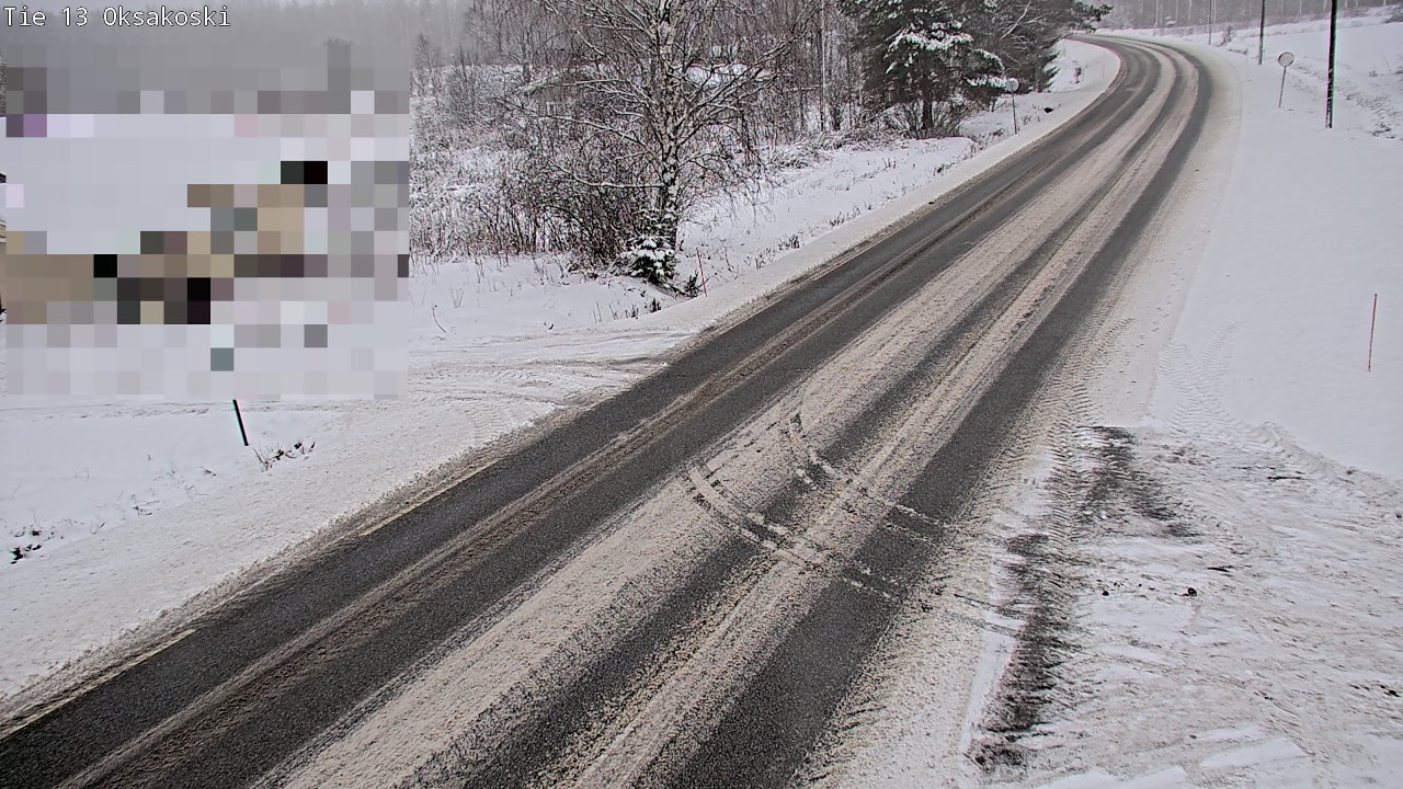 Weather Camera Image Väg 13 Perho, Oksakoski, Perho, Keski-Pohjanmaa