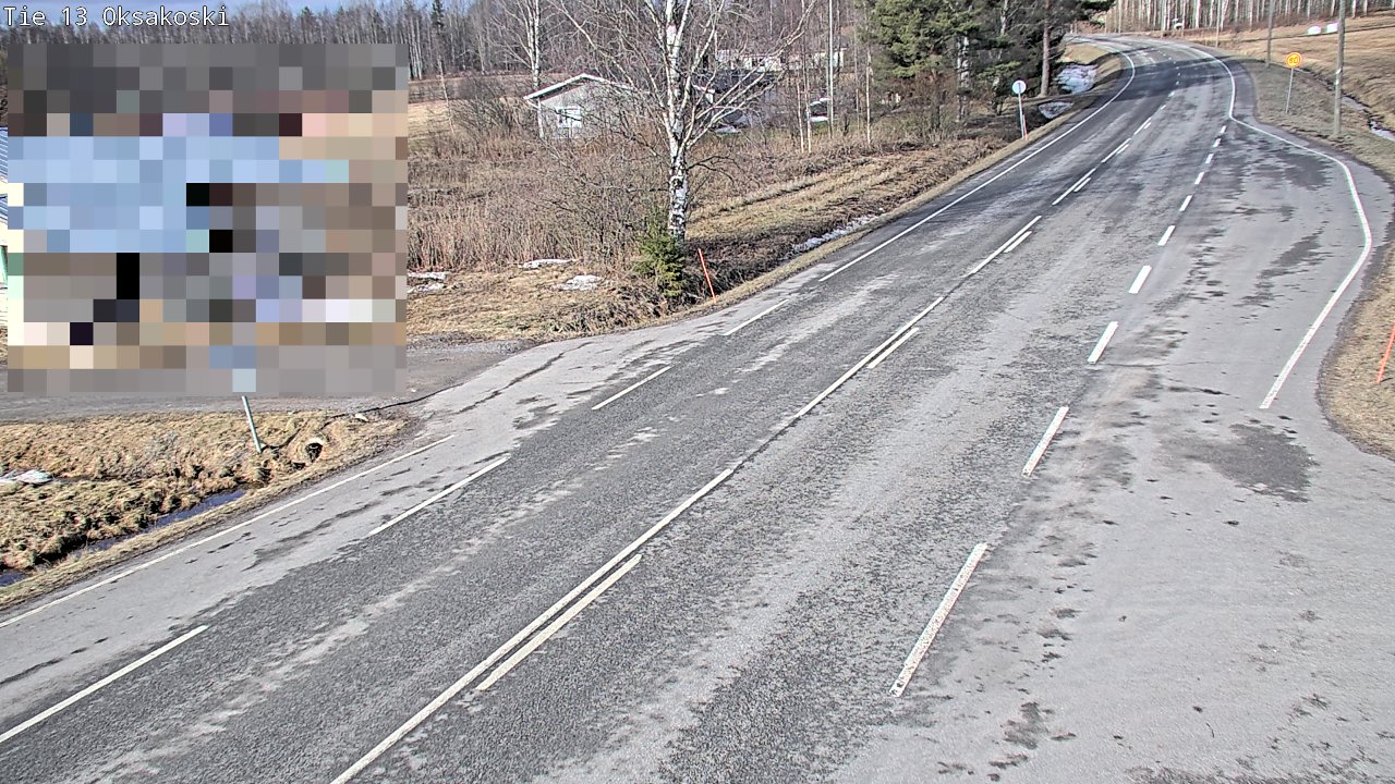 Weather Camera Image Väg 13 Perho, Oksakoski, Perho, Keski-Pohjanmaa