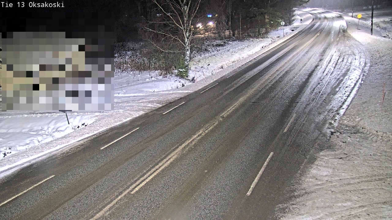 Weather Camera Image Väg 13 Perho, Oksakoski, Perho, Keski-Pohjanmaa