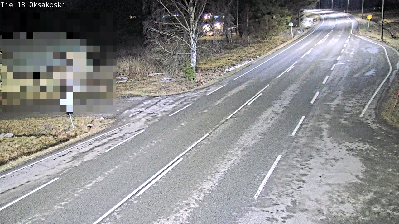 Kelikamerat Kuva Tie 13 Perho, Oksakoski, Perho, Keski-Pohjanmaa