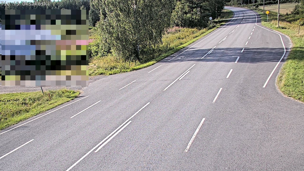 Kelikamerat Kuva Tie 13 Perho, Oksakoski, Perho, Keski-Pohjanmaa