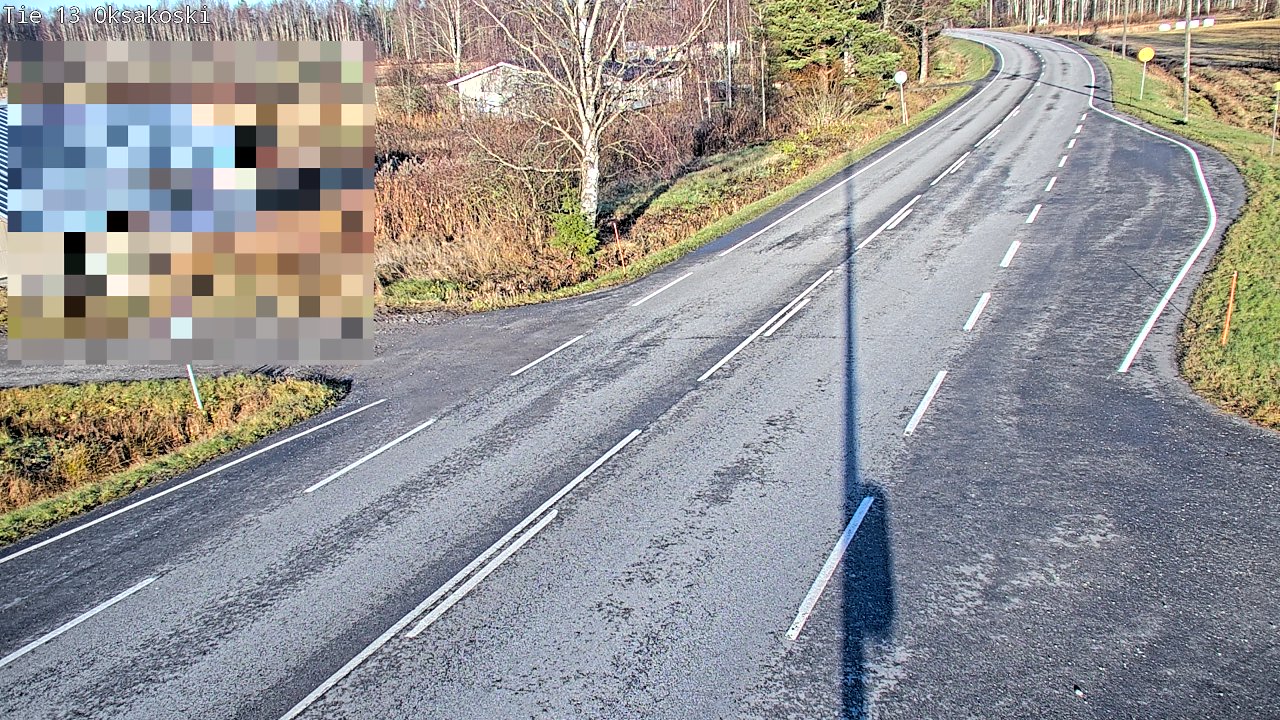 Kelikamerat Kuva Tie 13 Perho, Oksakoski, Perho, Keski-Pohjanmaa