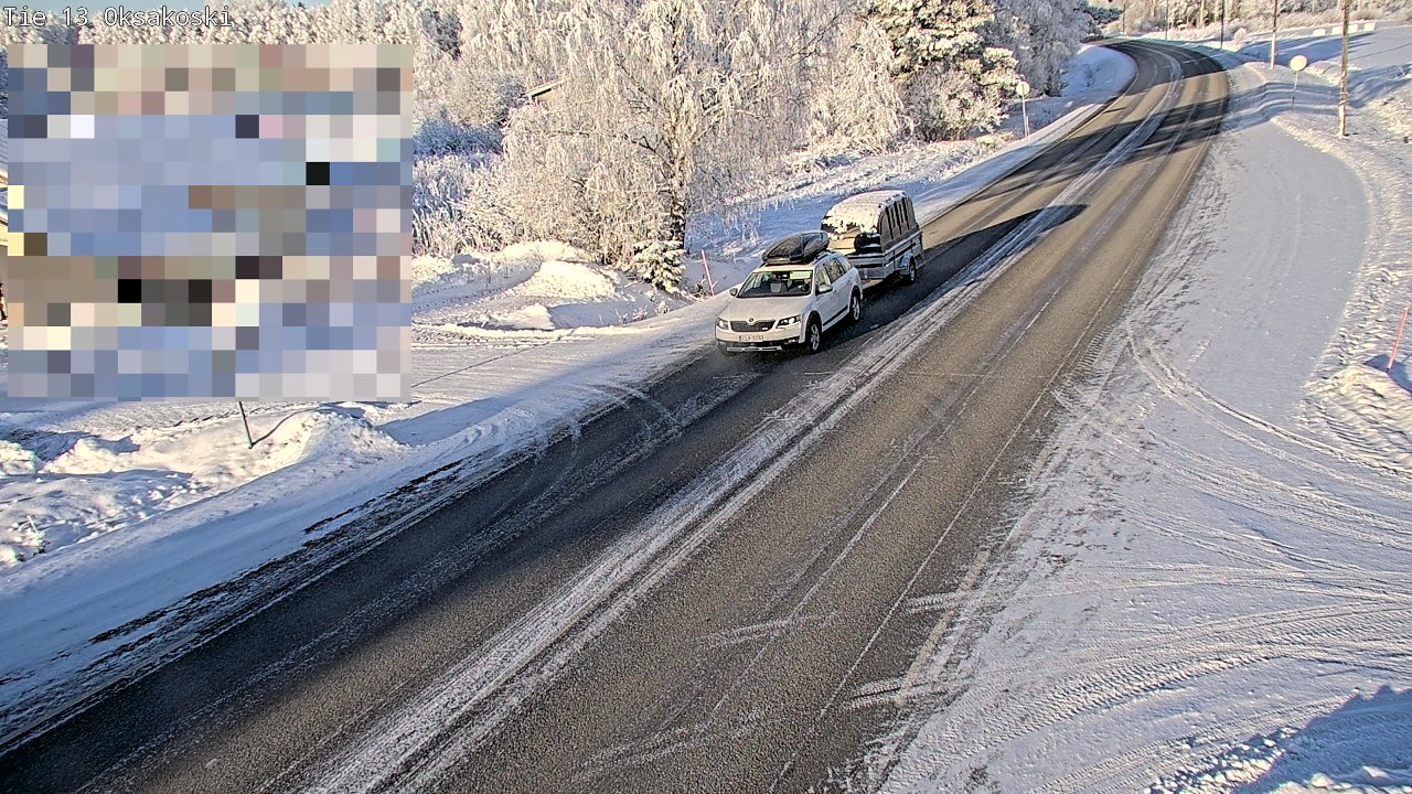 Weather Camera Image Road 13 Perho, Oksakoski, Perho, Keski-Pohjanmaa