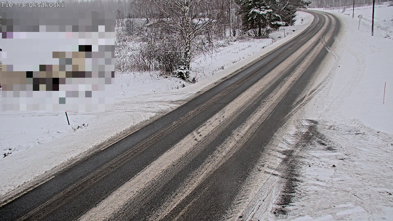 Weather Camera Image Väg 13 Perho, Oksakoski, Perho, Keski-Pohjanmaa