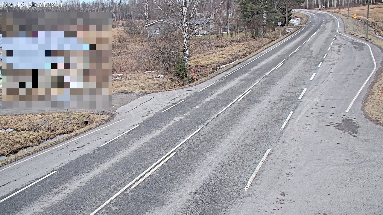 Weather Camera Image Road 13 Perho, Oksakoski, Perho, Keski-Pohjanmaa