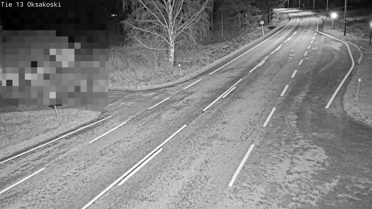 Weather Camera Image Väg 13 Perho, Oksakoski, Perho, Keski-Pohjanmaa