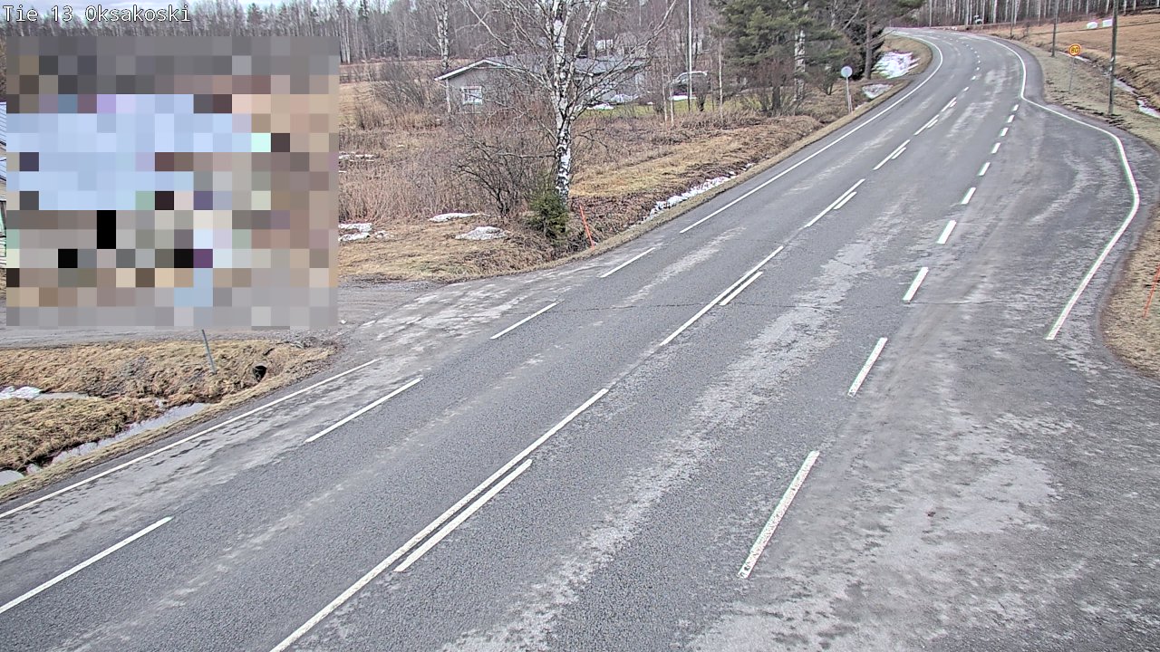 Kelikamerat Kuva Tie 13 Perho, Oksakoski, Perho, Keski-Pohjanmaa