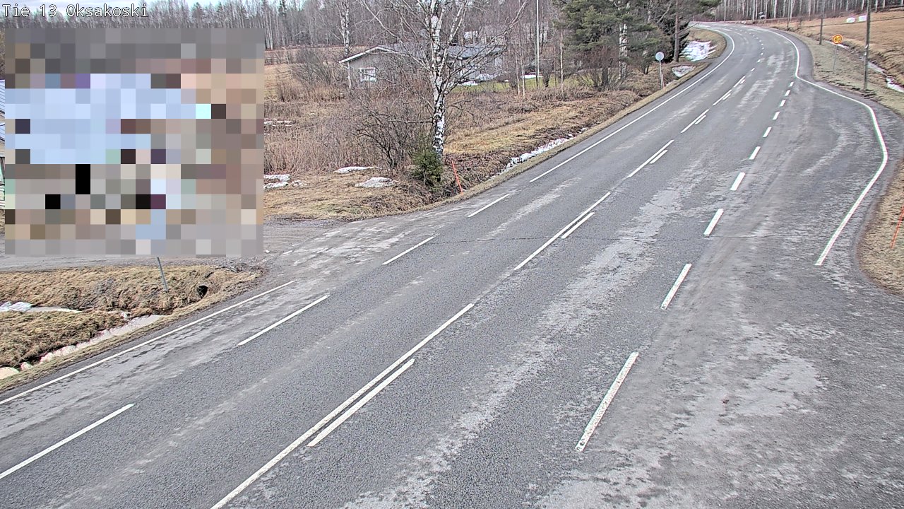 Kelikamerat Kuva Tie 13 Perho, Oksakoski, Perho, Keski-Pohjanmaa