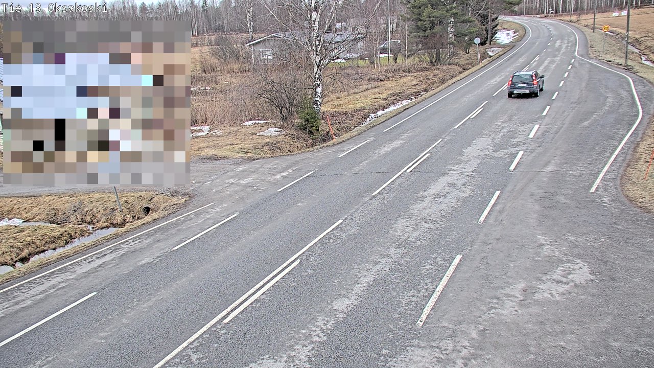 Kelikamerat Kuva Tie 13 Perho, Oksakoski, Perho, Keski-Pohjanmaa