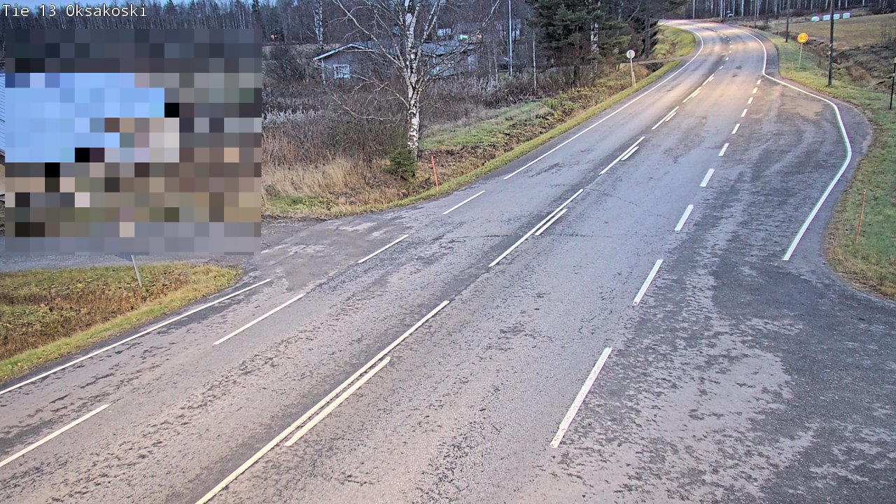 Weather Camera Image Väg 13 Perho, Oksakoski, Perho, Keski-Pohjanmaa