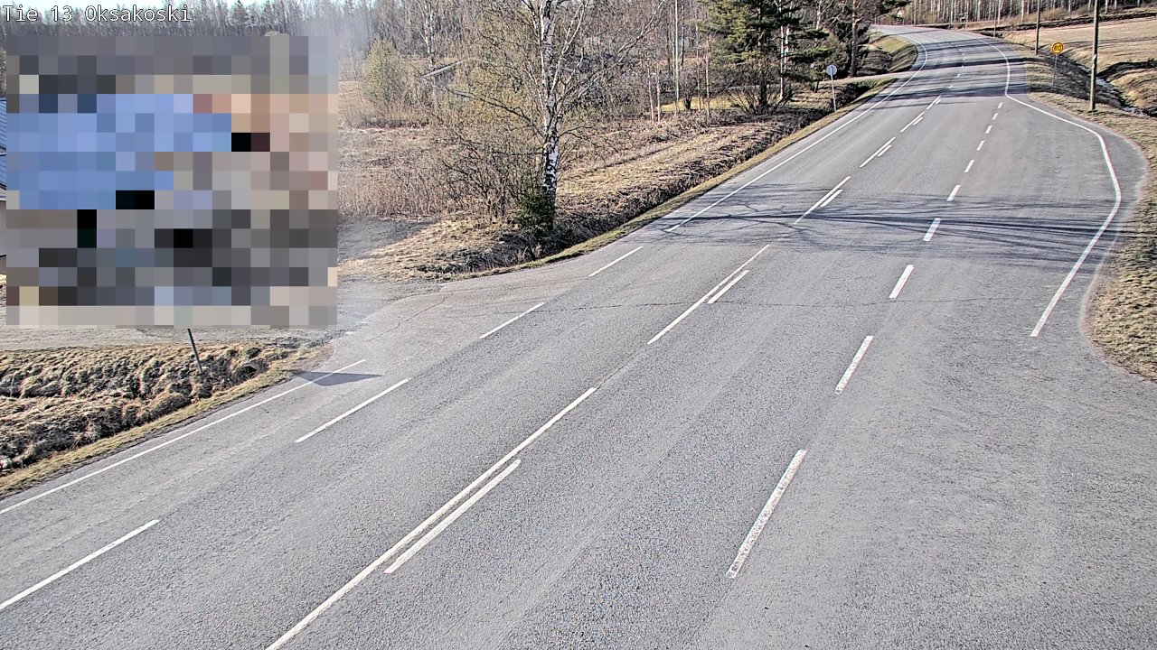 Kelikamerat Kuva Tie 13 Perho, Oksakoski, Perho, Keski-Pohjanmaa