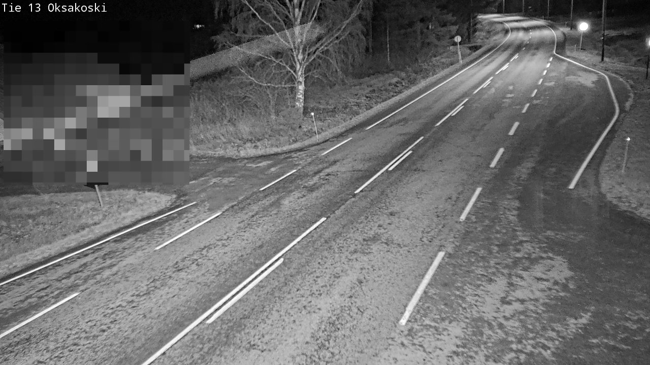 Weather Camera Image Väg 13 Perho, Oksakoski, Perho, Keski-Pohjanmaa