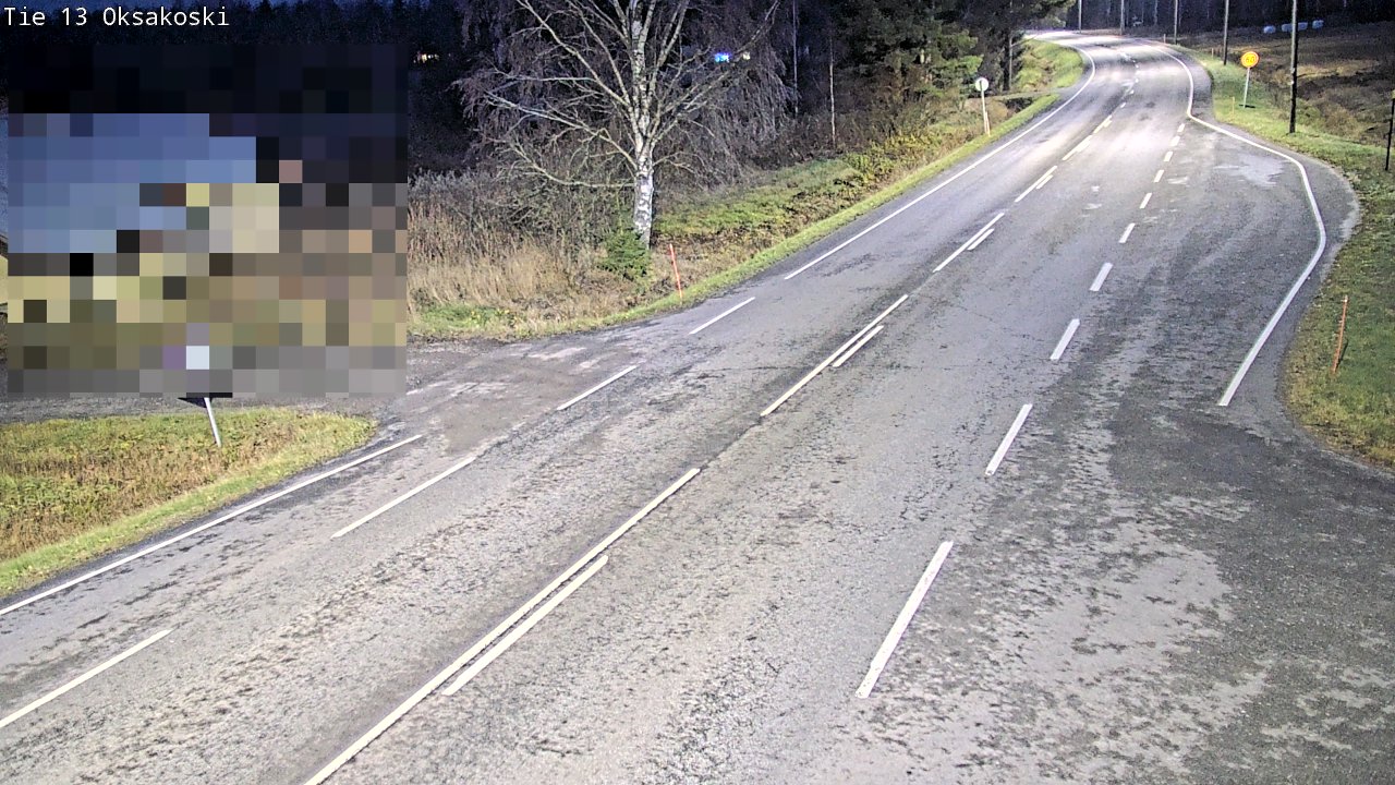 Weather Camera Image Väg 13 Perho, Oksakoski, Perho, Keski-Pohjanmaa