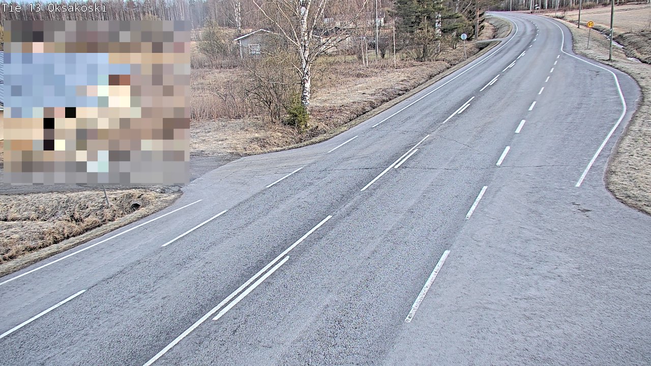 Kelikamerat Kuva Tie 13 Perho, Oksakoski, Perho, Keski-Pohjanmaa