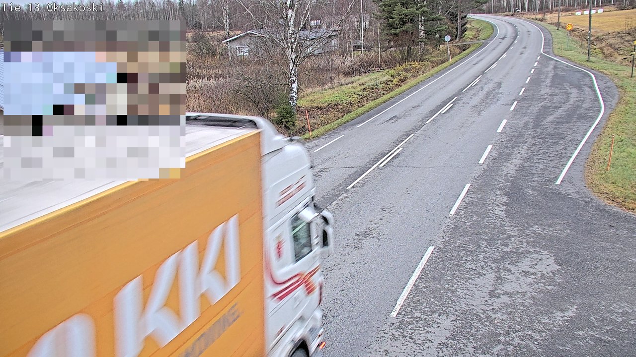 Kelikamerat Kuva Tie 13 Perho, Oksakoski, Perho, Keski-Pohjanmaa