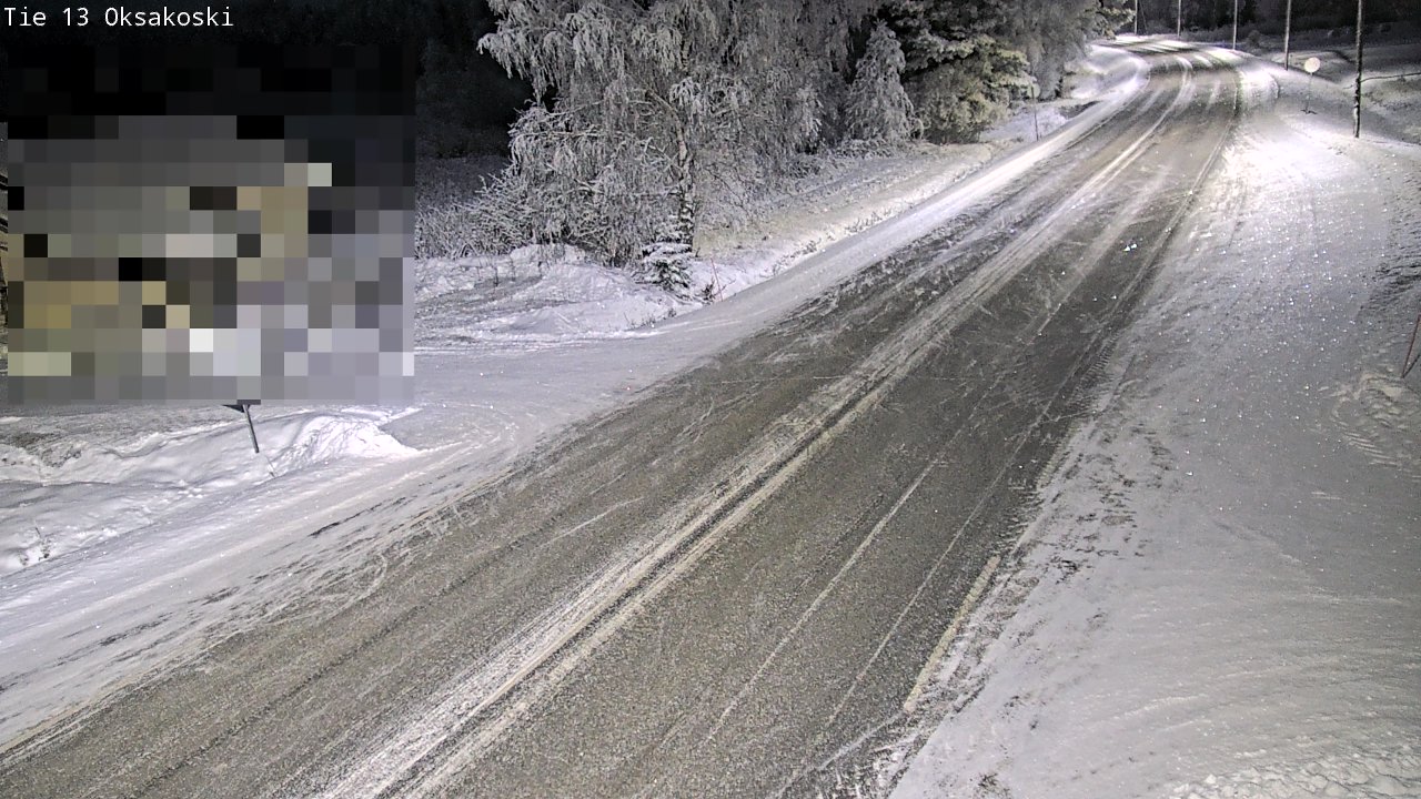 Kelikamerat Kuva Tie 13 Perho, Oksakoski, Perho, Keski-Pohjanmaa