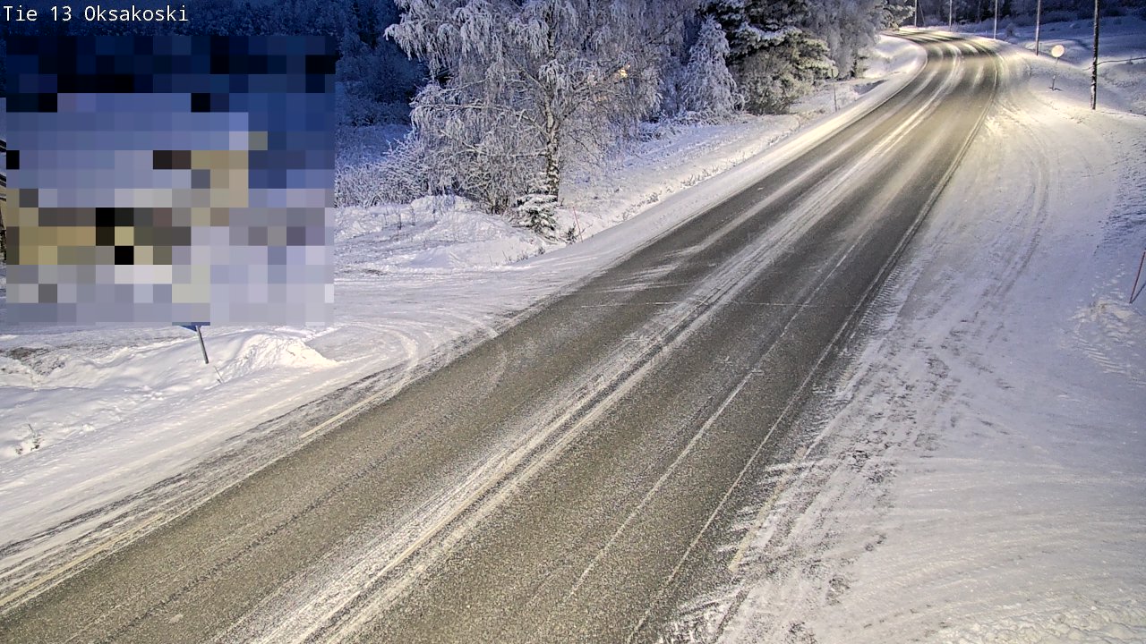 Kelikamerat Kuva Tie 13 Perho, Oksakoski, Perho, Keski-Pohjanmaa