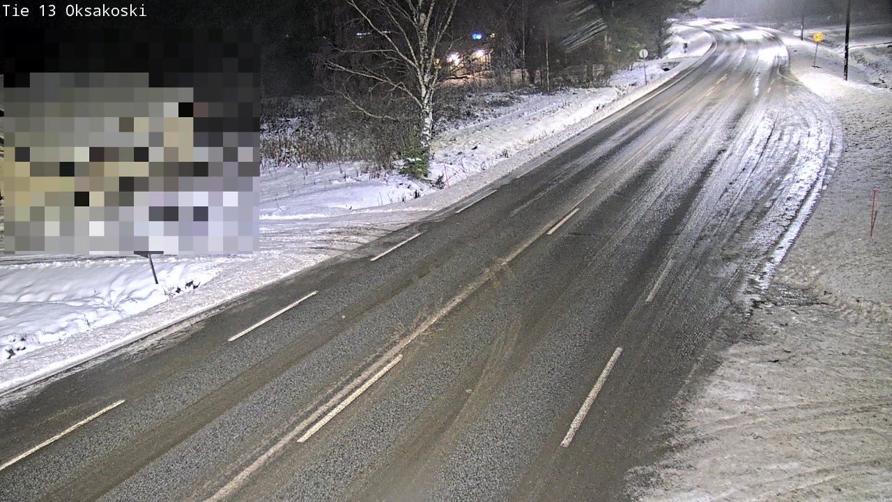 Weather Camera Image Väg 13 Perho, Oksakoski, Perho, Keski-Pohjanmaa