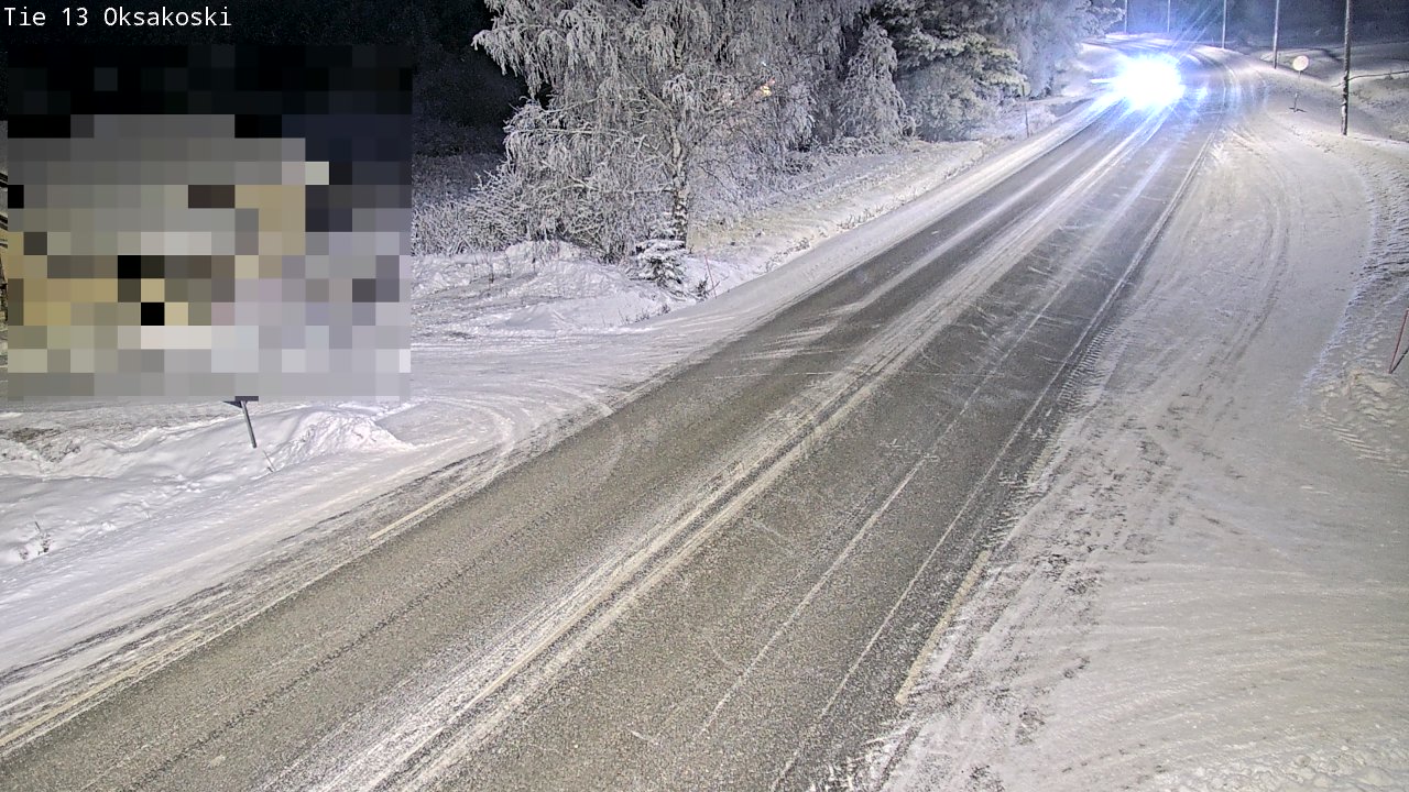 Kelikamerat Kuva Tie 13 Perho, Oksakoski, Perho, Keski-Pohjanmaa