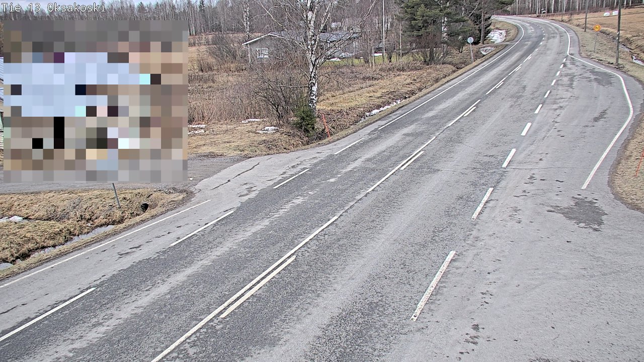 Weather Camera Image Road 13 Perho, Oksakoski, Perho, Keski-Pohjanmaa