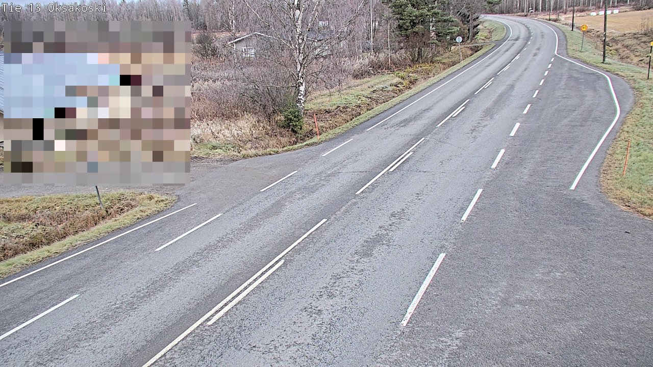 Kelikamerat Kuva Tie 13 Perho, Oksakoski, Perho, Keski-Pohjanmaa