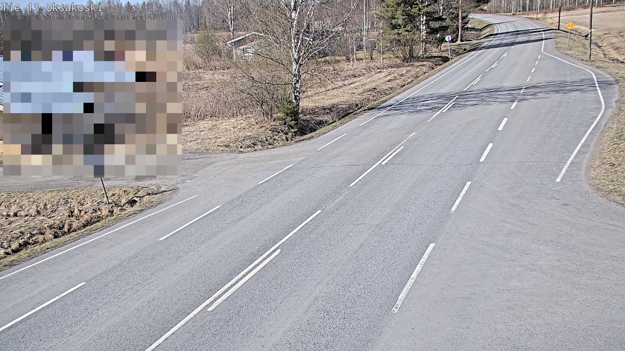 Kelikamerat Kuva Tie 13 Perho, Oksakoski, Perho, Keski-Pohjanmaa