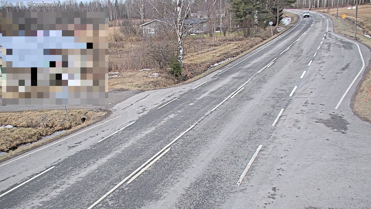 Weather Camera Image Väg 13 Perho, Oksakoski, Perho, Keski-Pohjanmaa