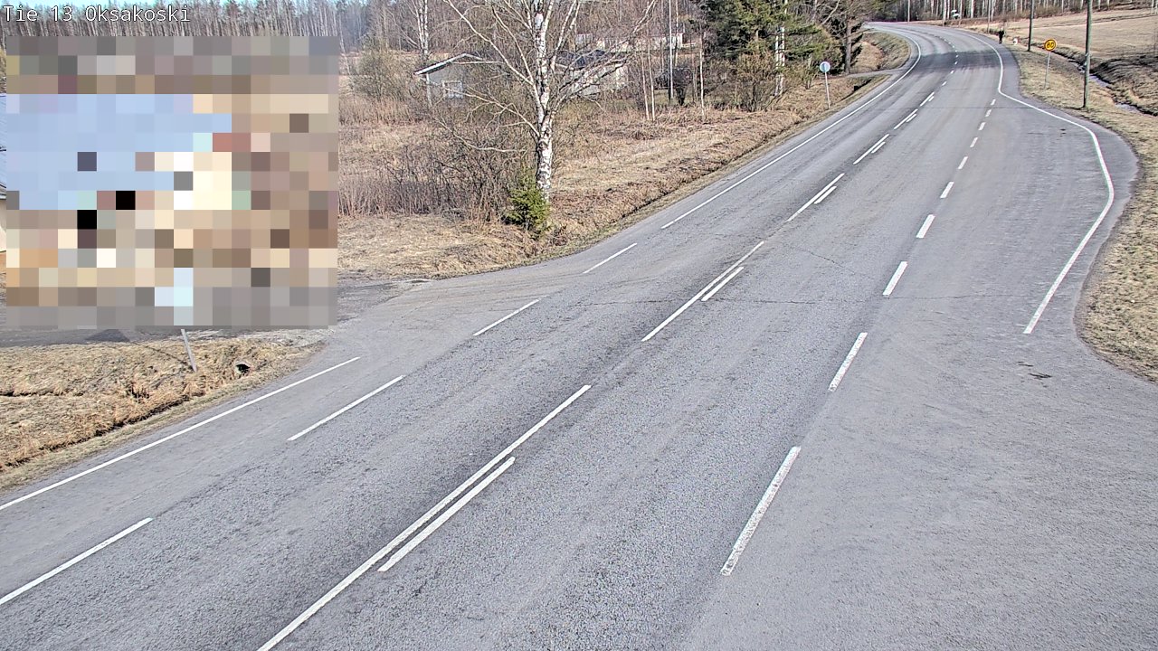 Kelikamerat Kuva Tie 13 Perho, Oksakoski, Perho, Keski-Pohjanmaa