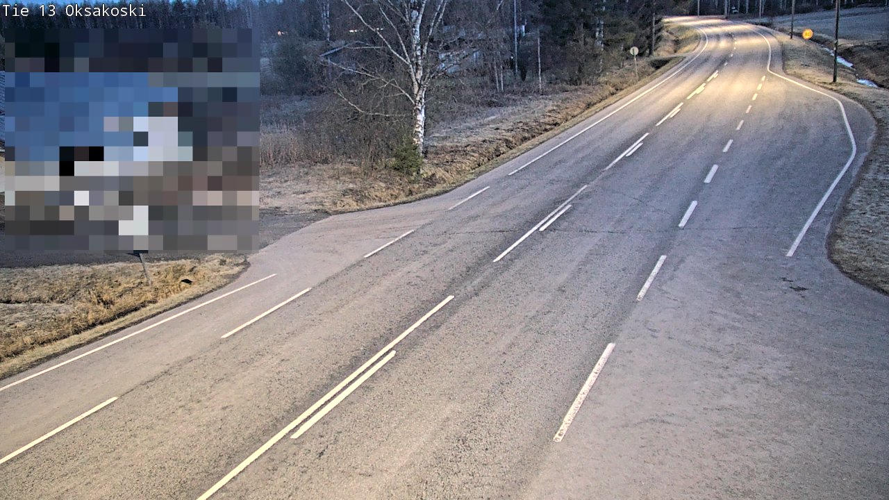 Kelikamerat Kuva Tie 13 Perho, Oksakoski, Perho, Keski-Pohjanmaa
