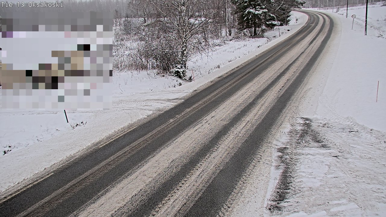 Weather Camera Image Väg 13 Perho, Oksakoski, Perho, Keski-Pohjanmaa