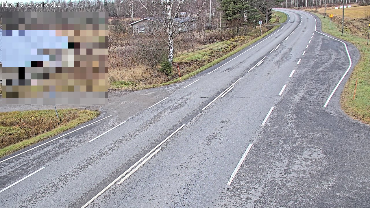 Kelikamerat Kuva Tie 13 Perho, Oksakoski, Perho, Keski-Pohjanmaa
