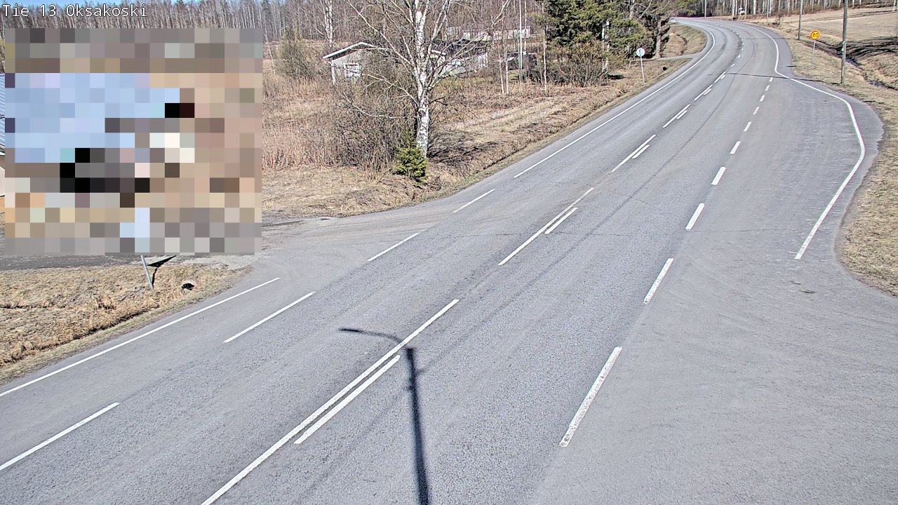 Kelikamerat Kuva Tie 13 Perho, Oksakoski, Perho, Keski-Pohjanmaa