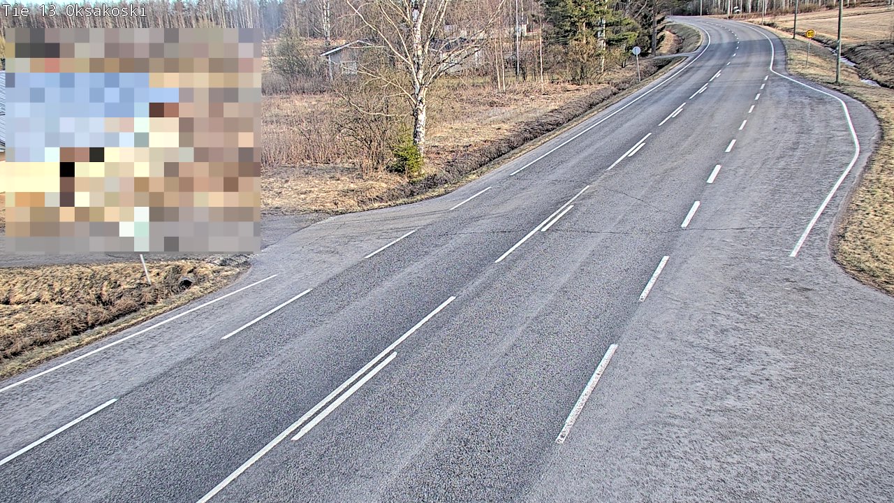 Kelikamerat Kuva Tie 13 Perho, Oksakoski, Perho, Keski-Pohjanmaa