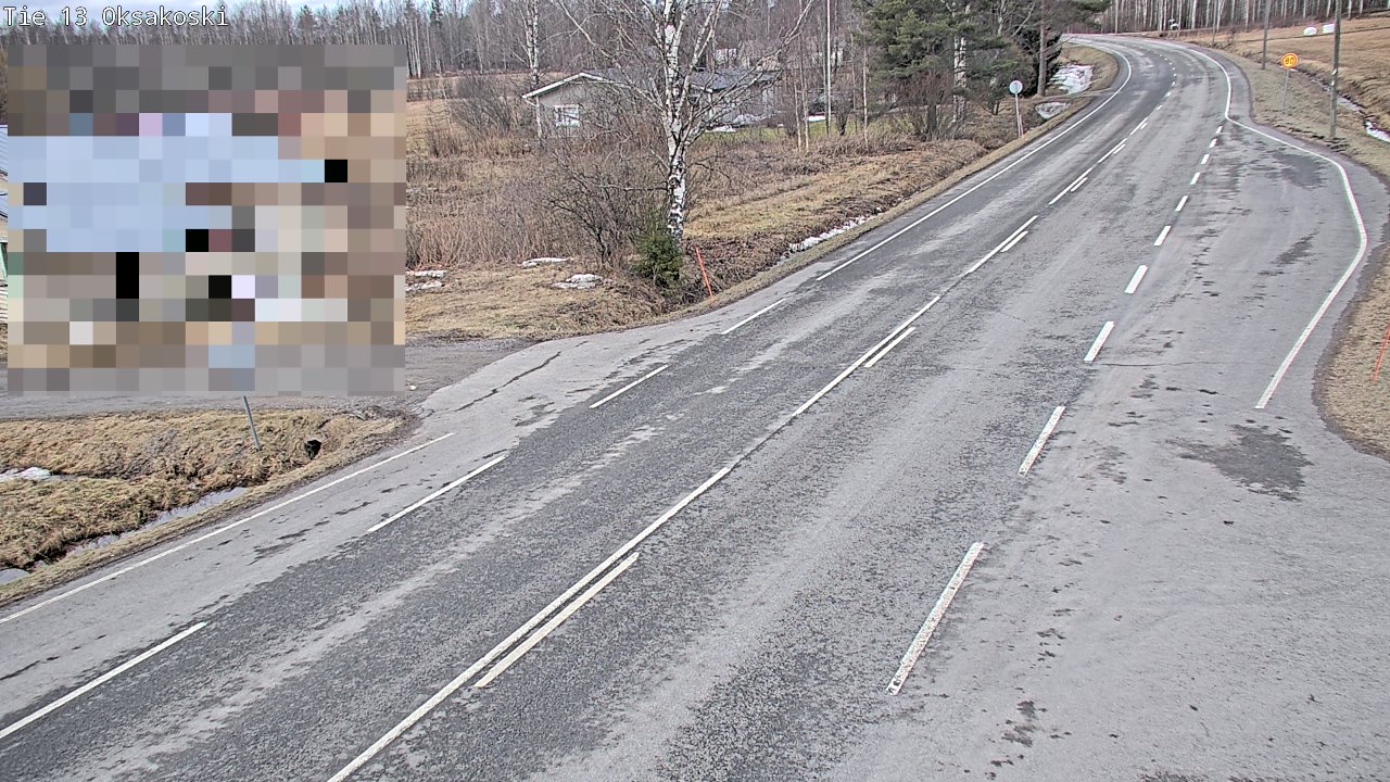 Weather Camera Image Väg 13 Perho, Oksakoski, Perho, Keski-Pohjanmaa