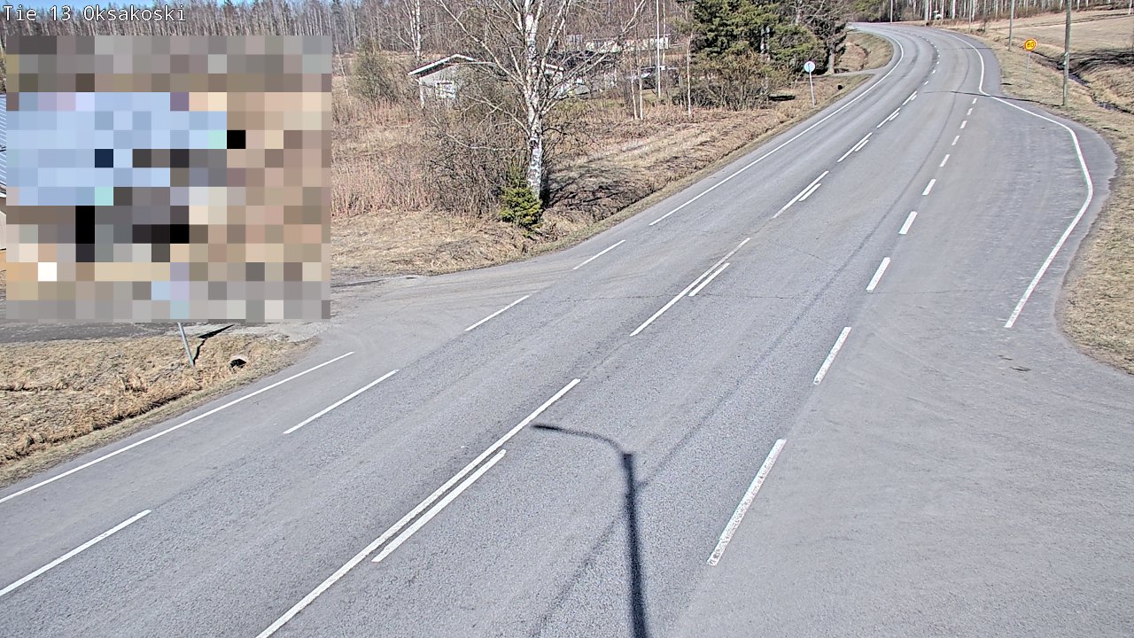 Kelikamerat Kuva Tie 13 Perho, Oksakoski, Perho, Keski-Pohjanmaa