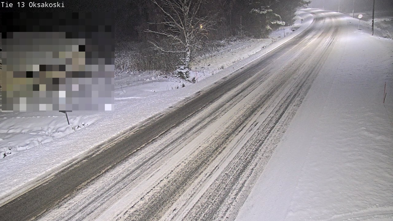 Kelikamerat Kuva Tie 13 Perho, Oksakoski, Perho, Keski-Pohjanmaa