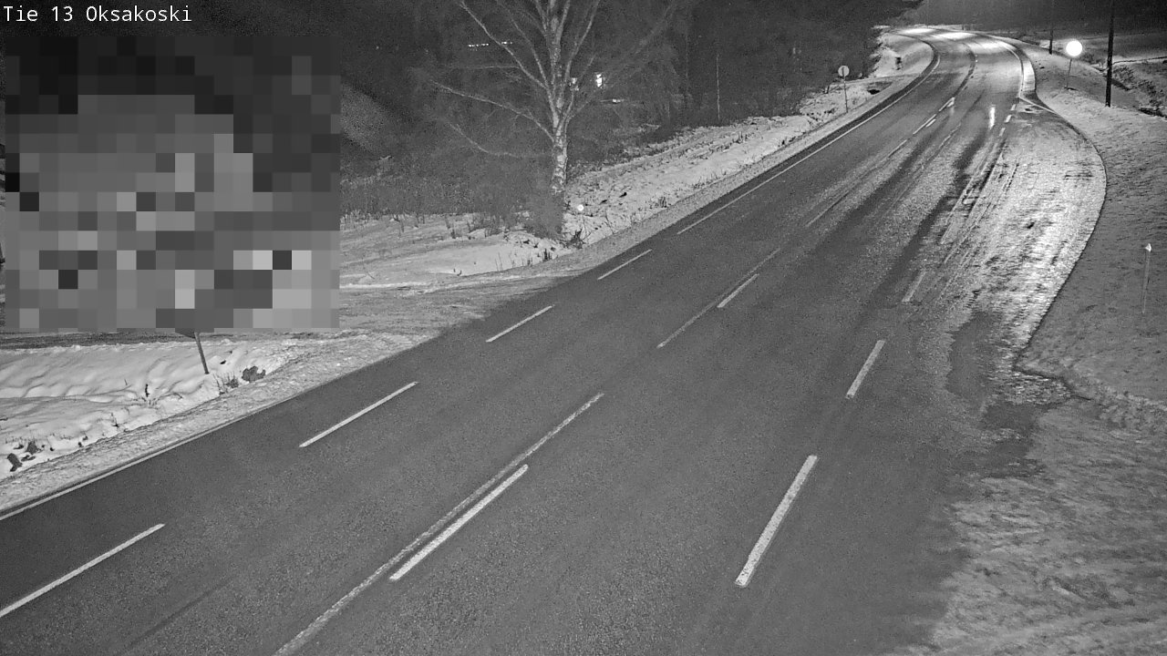 Weather Camera Image Väg 13 Perho, Oksakoski, Perho, Keski-Pohjanmaa