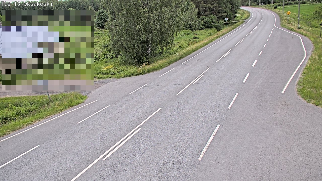 Kelikamerat Kuva Tie 13 Perho, Oksakoski, Perho, Keski-Pohjanmaa