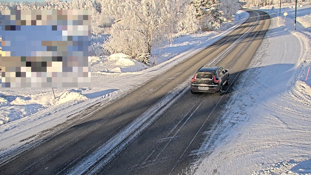 Weather Camera Image Road 13 Perho, Oksakoski, Perho, Keski-Pohjanmaa