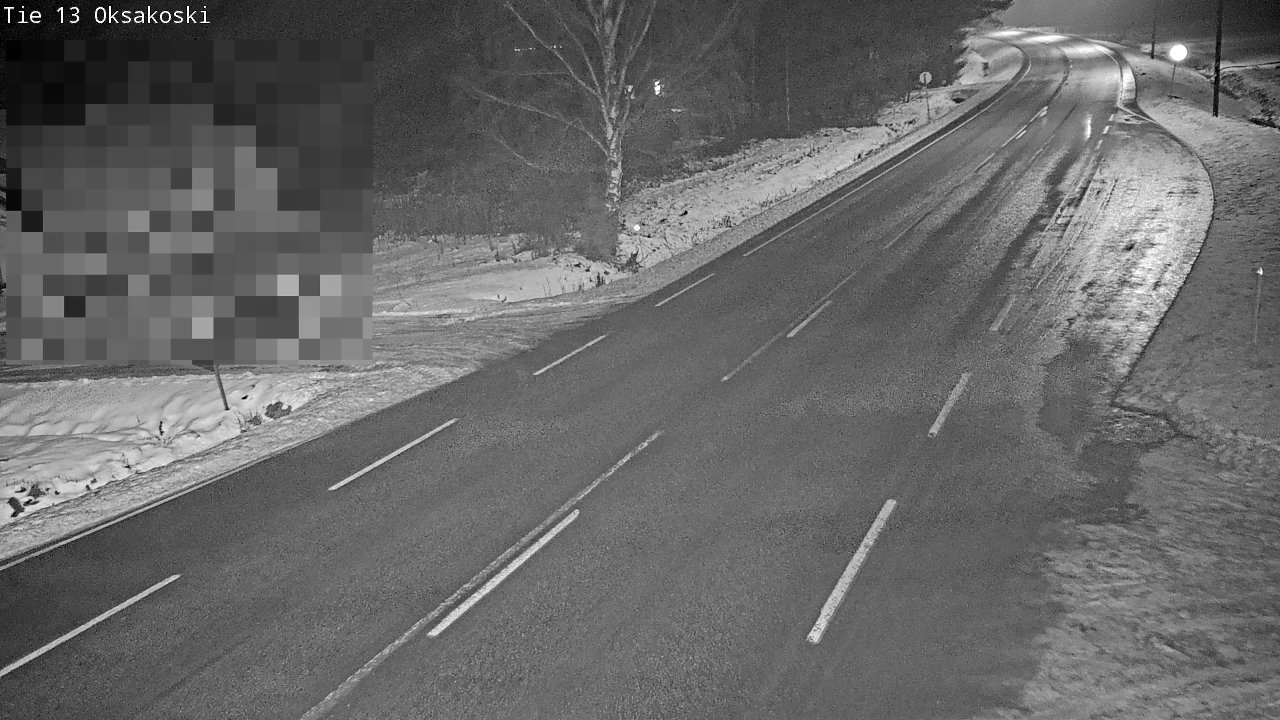 Weather Camera Image Väg 13 Perho, Oksakoski, Perho, Keski-Pohjanmaa