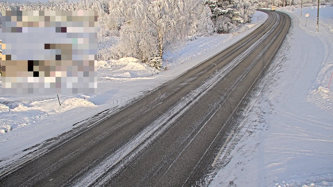 Weather Camera Image Road 13 Perho, Oksakoski, Perho, Keski-Pohjanmaa