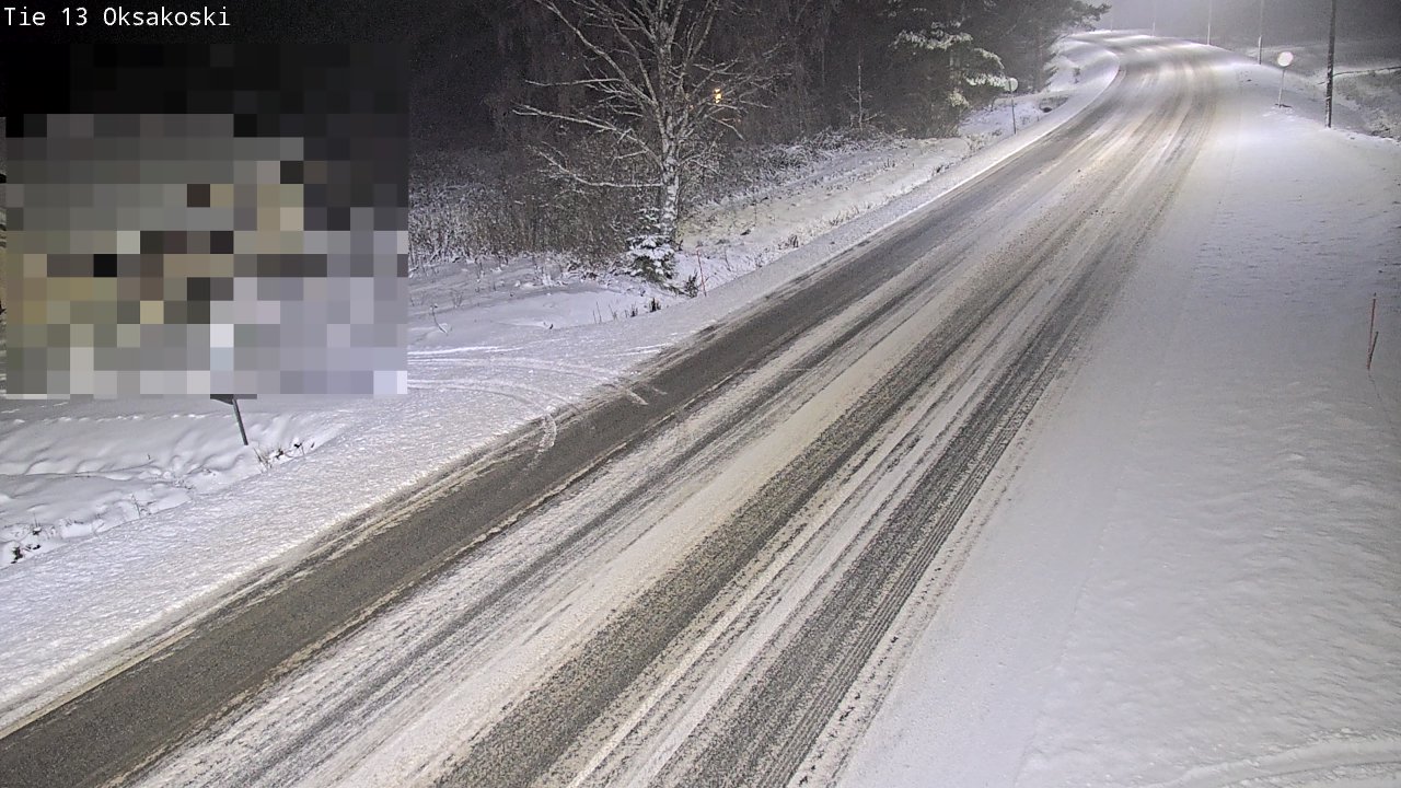 Kelikamerat Kuva Tie 13 Perho, Oksakoski, Perho, Keski-Pohjanmaa