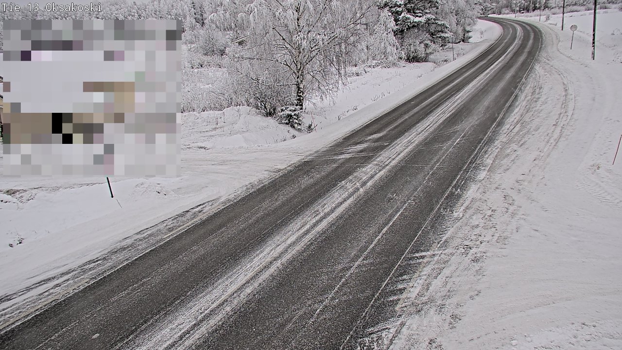 Kelikamerat Kuva Tie 13 Perho, Oksakoski, Perho, Keski-Pohjanmaa