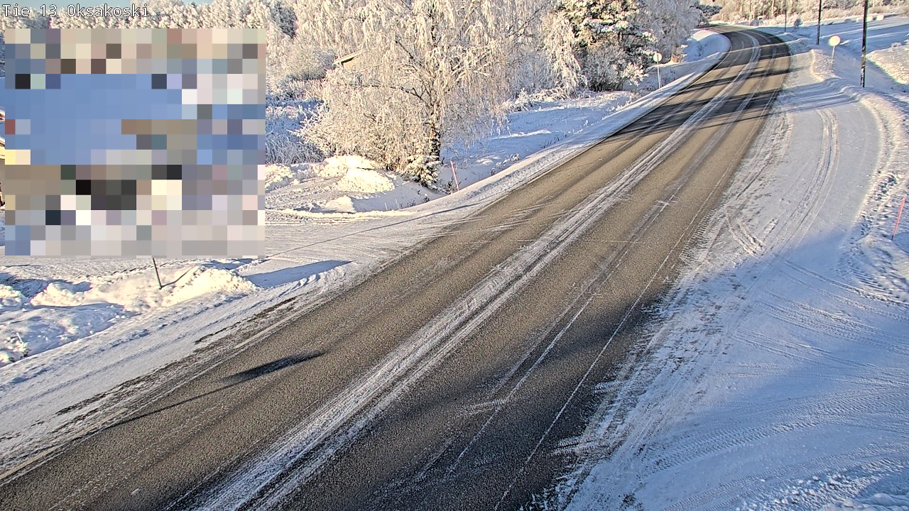 Weather Camera Image Road 13 Perho, Oksakoski, Perho, Keski-Pohjanmaa