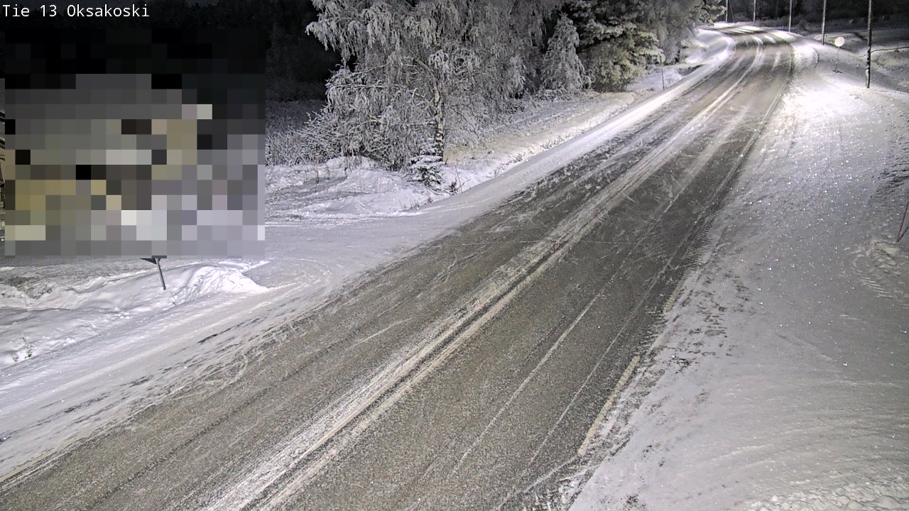 Kelikamerat Kuva Tie 13 Perho, Oksakoski, Perho, Keski-Pohjanmaa