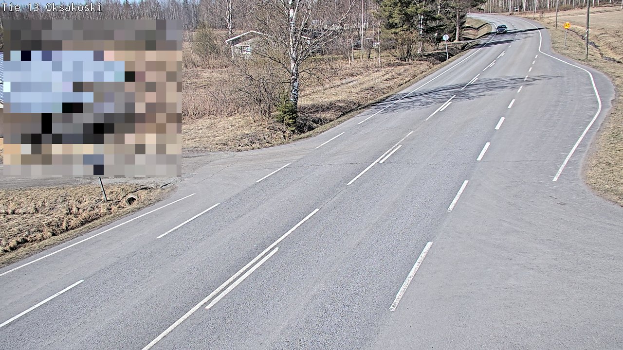 Kelikamerat Kuva Tie 13 Perho, Oksakoski, Perho, Keski-Pohjanmaa
