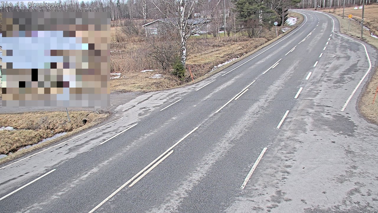 Weather Camera Image Väg 13 Perho, Oksakoski, Perho, Keski-Pohjanmaa
