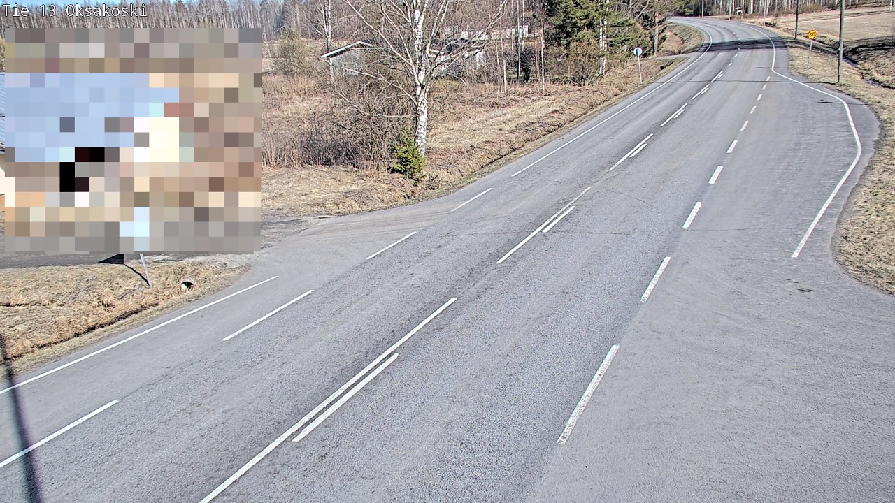 Kelikamerat Kuva Tie 13 Perho, Oksakoski, Perho, Keski-Pohjanmaa