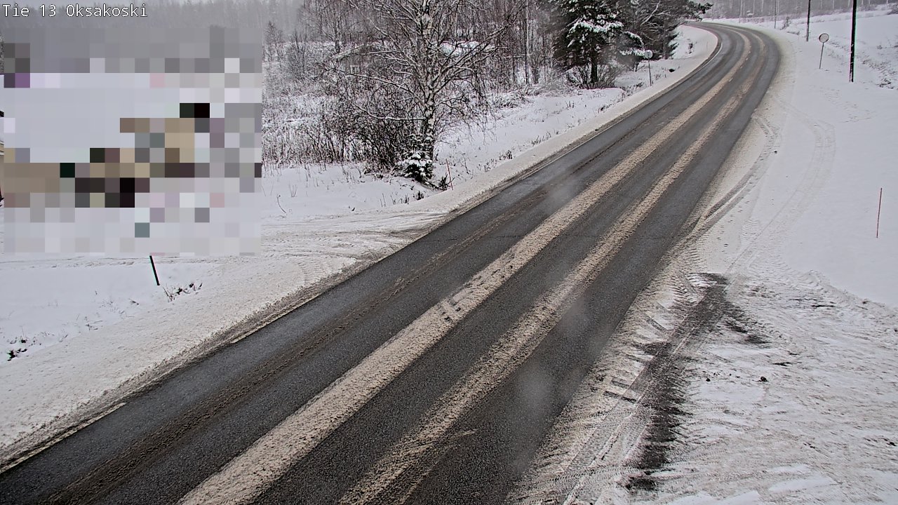 Weather Camera Image Väg 13 Perho, Oksakoski, Perho, Keski-Pohjanmaa