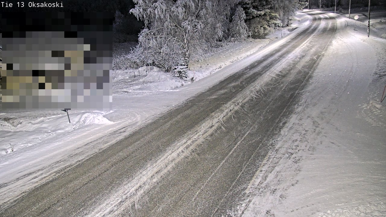 Kelikamerat Kuva Tie 13 Perho, Oksakoski, Perho, Keski-Pohjanmaa